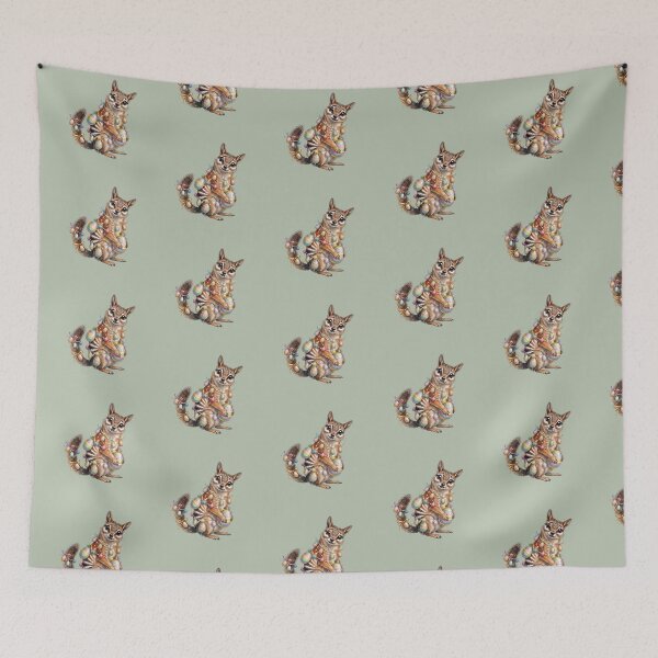 Item preview, Adorable Easter Numbat - Australian Wildlife Watercolor Art designed and sold by Wennebabs.