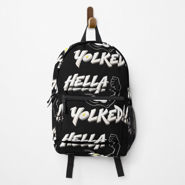 Item preview, Hella Yolked Funny Fitness Muscle Egg Pun designed and sold by KabronX.