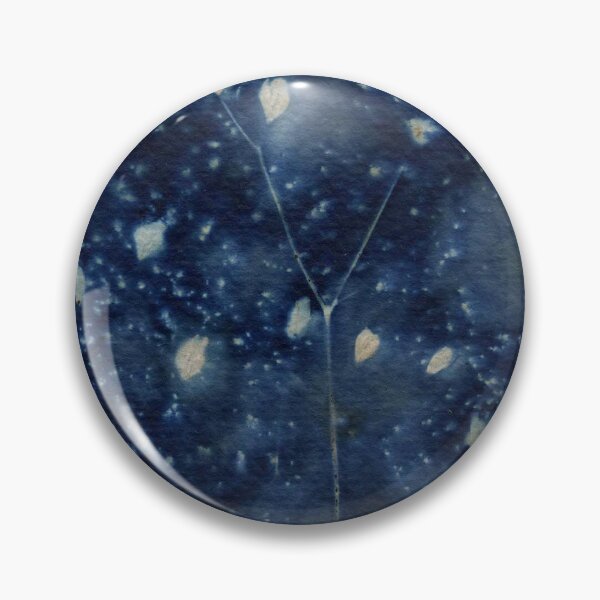 Item preview, Twinkle – Cyanotype Botanical Print designed and sold by NicoleGiger.Studio.