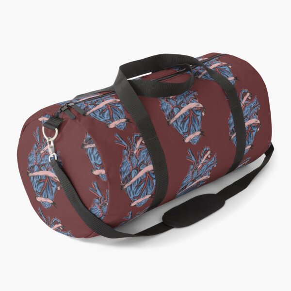 Item preview, Anatomical heart bound by ribbon designed and sold by pinkyfish1010.