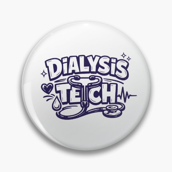 Item preview, Dialysis Tech Stethoscope designed and sold by LuveraxArt.