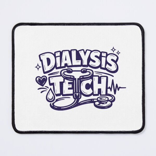 Item preview, Dialysis Tech Stethoscope designed and sold by LuveraxArt.