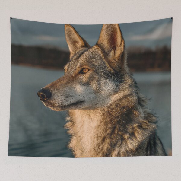 Item preview, Czechoslovakian Wolfdog designed and sold by Elisabeth Lucas.
