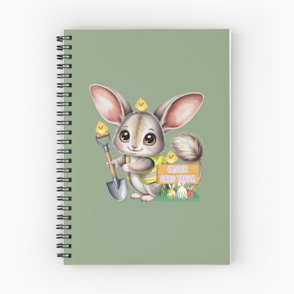 Item preview, Australian Outback Animal - Easter Bilby - Cute Tradie  designed and sold by Wennebabs.