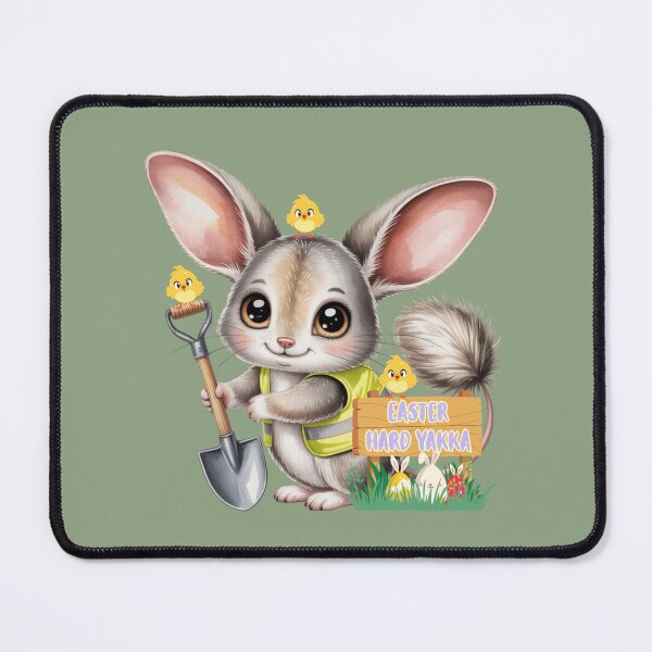 Item preview, Australian Outback Animal - Easter Bilby - Cute Tradie designed and sold by Wennebabs.