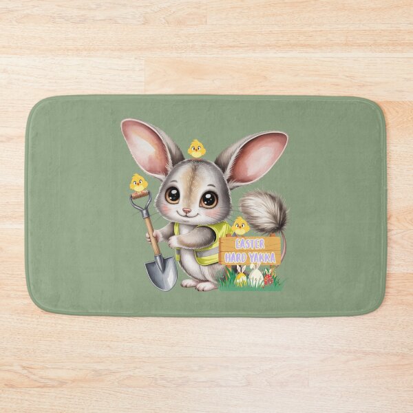 Item preview, Australian Outback Animal - Easter Bilby - Cute Tradie  designed and sold by Wennebabs.