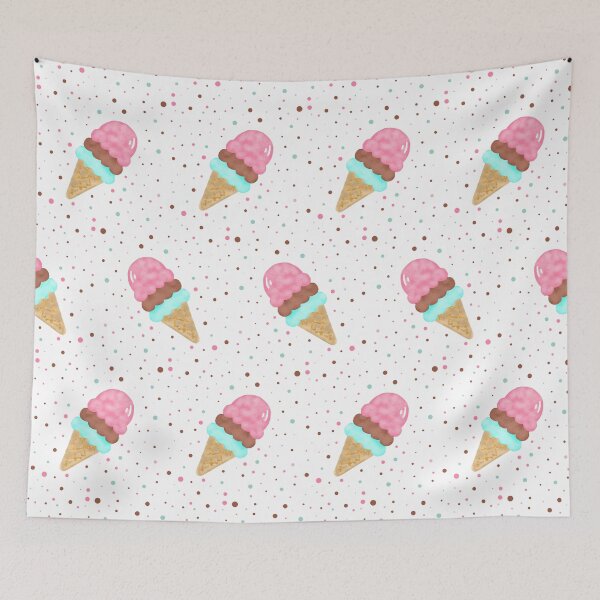Item preview, Ke cream pattern designed and sold by Ana Gorozpe.