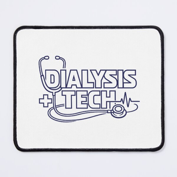 Item preview, Dialysis Tech Stethoscope designed and sold by LuveraxArt.