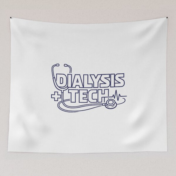 Item preview, Dialysis Tech Stethoscope designed and sold by LuveraxArt.