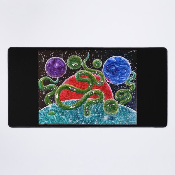 Item preview, "Alien Thriving" designed and sold by Desorbitarte.