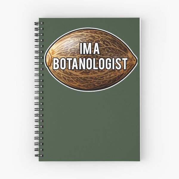 Item preview, I’m A Botanoligist Cannabis Seed Grower Humor Design designed and sold by SeriouslyArtistical.
