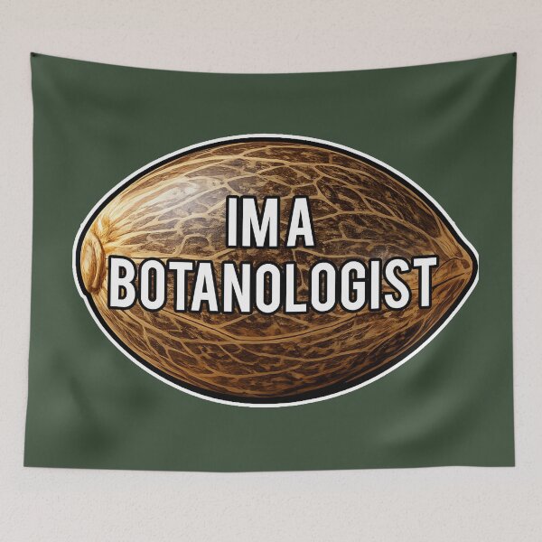 Item preview, I’m A Botanoligist Cannabis Seed Grower Humor Design designed and sold by SeriouslyArtistical.