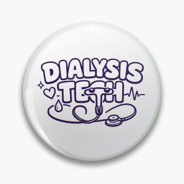 Item preview, Dialysis Tech Stethoscope designed and sold by LuveraxArt.