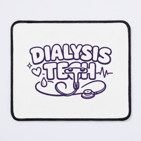 Item preview, Dialysis Tech Stethoscope designed and sold by LuveraxArt.