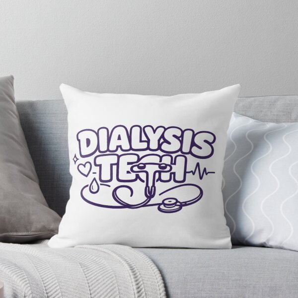 Item preview, Dialysis Tech Stethoscope designed and sold by LuveraxArt.