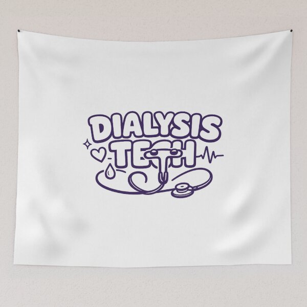 Item preview, Dialysis Tech Stethoscope designed and sold by LuveraxArt.