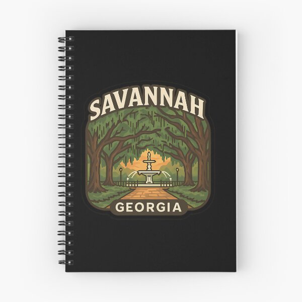 Item preview, Savannah Georgia Sunset Fountain Travel designed and sold by vgggeirjpe25.