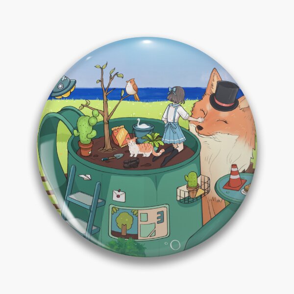 Item preview, The Tiny Secret World in a Watering Can  designed and sold by Vishwashop.