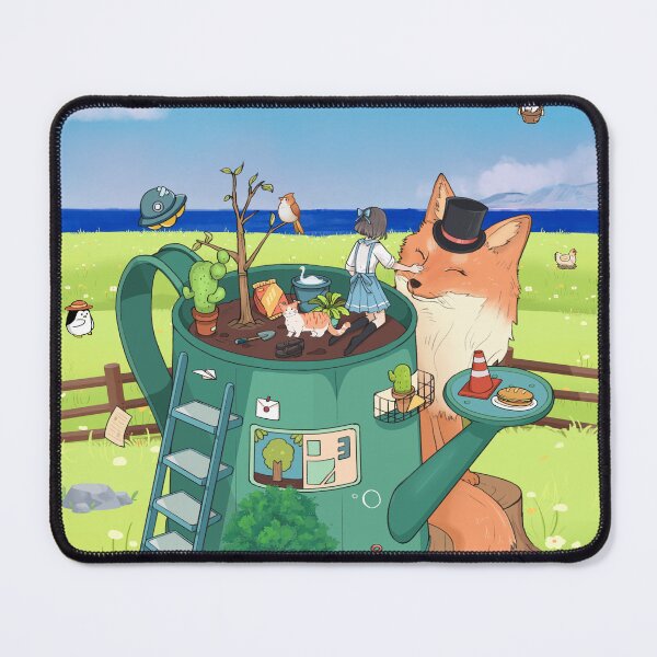 Item preview, The Tiny Secret World in a Watering Can designed and sold by Vishwashop.