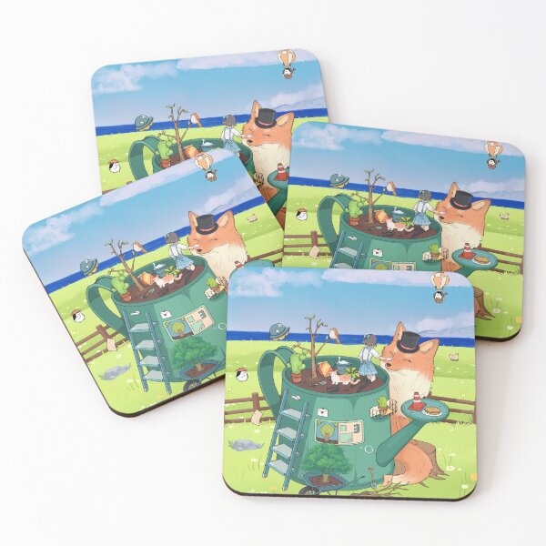 Item preview, The Tiny Secret World in a Watering Can  designed and sold by Vishwashop.