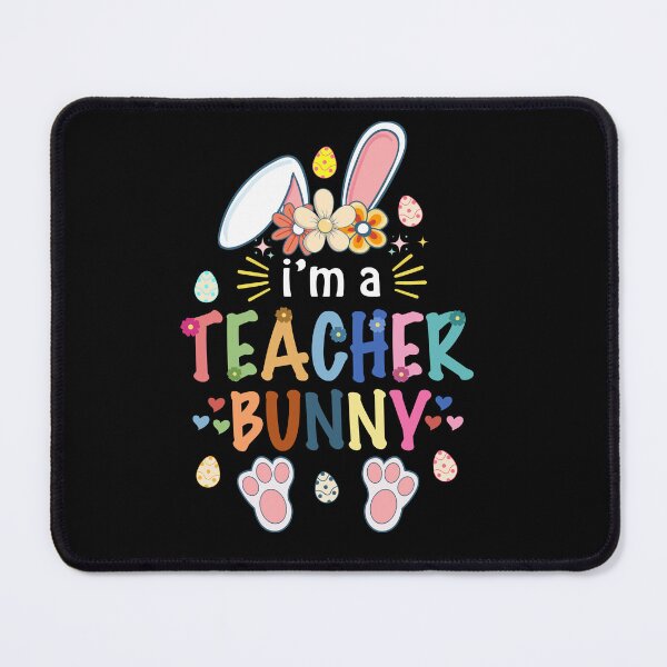 Item preview, Im the teacher bunny funny easter school designed and sold by grayskull-art.