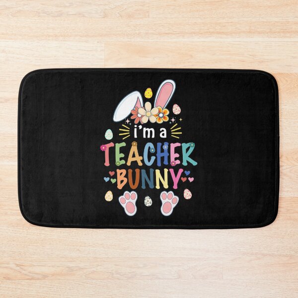 Item preview, Im the teacher bunny funny easter school designed and sold by grayskull-art.