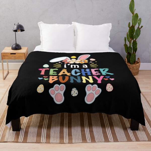 Item preview, Im the teacher bunny funny easter school designed and sold by grayskull-art.