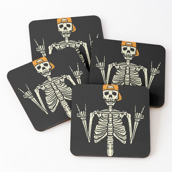Item preview, Rocker Skeleton sefile Funny Dance Women Men Graphic designed and sold by MOHAMED FRASER.