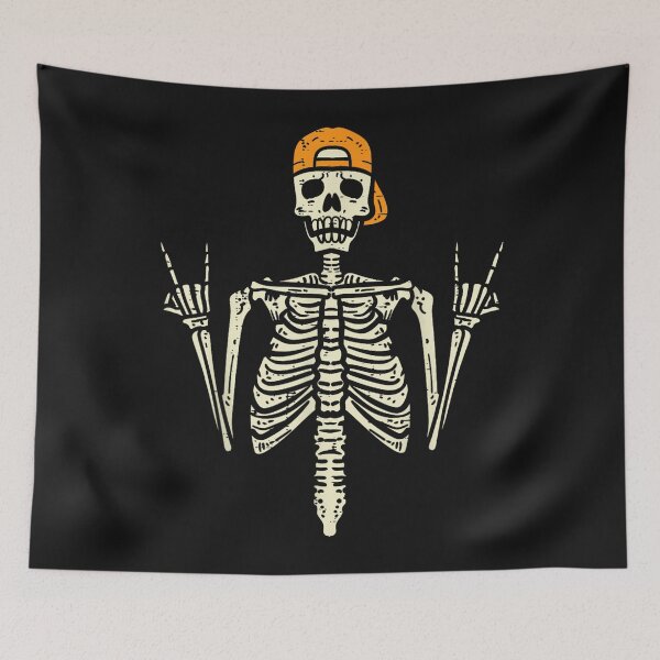 Item preview, Rocker Skeleton sefile Funny Dance Women Men Graphic designed and sold by MOHAMED FRASER.