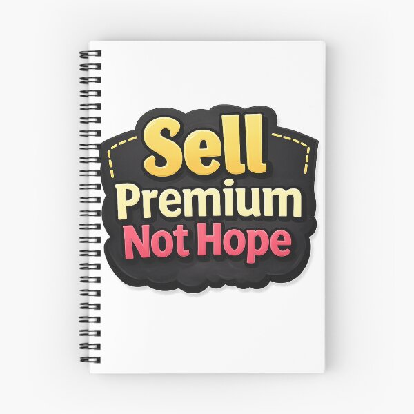 Item preview, Sell Premium Not Hope – Options Trader Shirt | Theta Gang Options Trading designed and sold by VolatilityEdge.