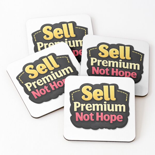 Item preview, Sell Premium Not Hope – Options Trader Shirt | Theta Gang Options Trading designed and sold by VolatilityEdge.