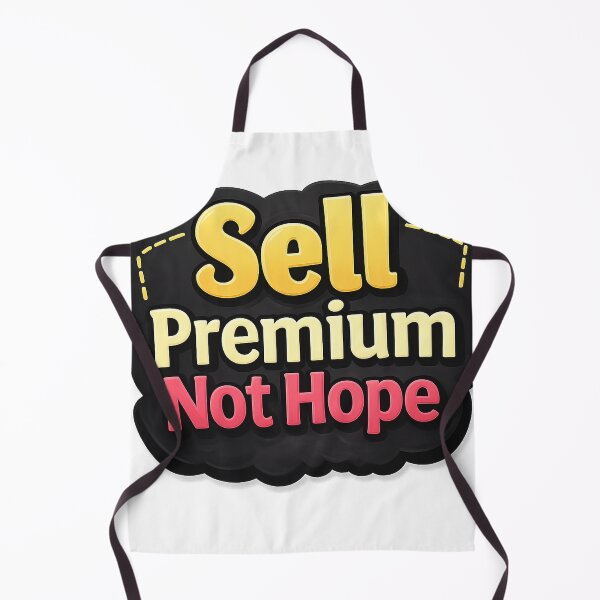 Item preview, Sell Premium Not Hope – Options Trader Shirt | Theta Gang Options Trading designed and sold by VolatilityEdge.