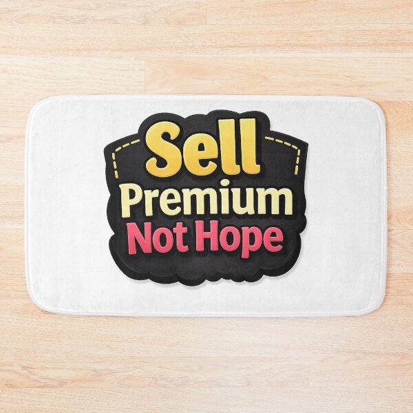 Item preview, Sell Premium Not Hope – Options Trader Shirt | Theta Gang Options Trading designed and sold by VolatilityEdge.