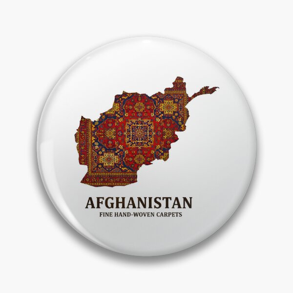 Item preview, Afghanistan Map Art - Fine Hand-Woven Carpets & Traditional Textile Heritage Design designed and sold by AbulailArt.