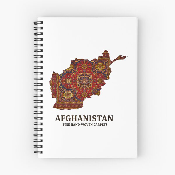 Item preview, Afghanistan Map Art - Fine Hand-Woven Carpets & Traditional Textile Heritage Design designed and sold by AbulailArt.