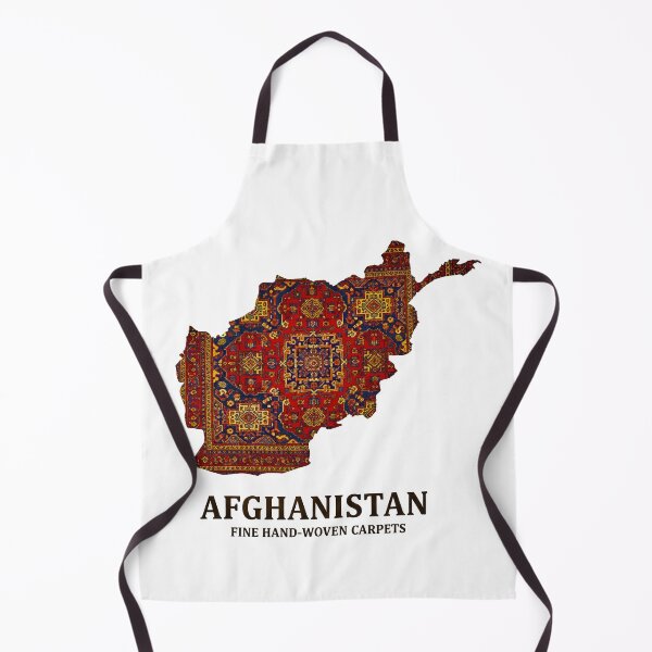 Item preview, Afghanistan Map Art - Fine Hand-Woven Carpets & Traditional Textile Heritage Design designed and sold by AbulailArt.