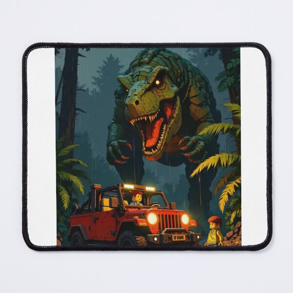 Item preview, Jurassic Monster Chase – Giant T-Rex Jungle Adventure designed and sold by EpicMerchRealm.