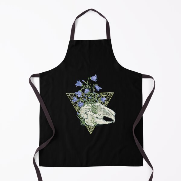 Item preview, Harebells Animal Skull Botanical Illustration designed and sold by vgggeirjpe25.