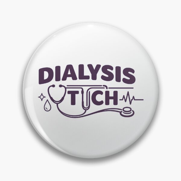 Item preview, Dialysis Tech Stethoscope designed and sold by LuveraxArt.