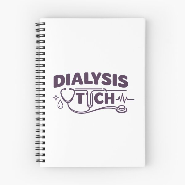 Item preview, Dialysis Tech Stethoscope designed and sold by LuveraxArt.