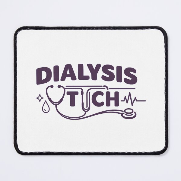 Item preview, Dialysis Tech Stethoscope designed and sold by LuveraxArt.