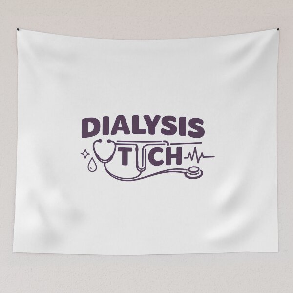 Item preview, Dialysis Tech Stethoscope designed and sold by LuveraxArt.