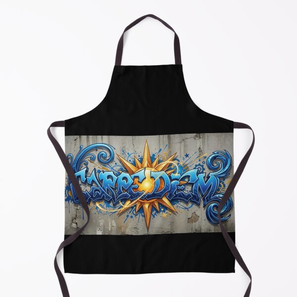 Item preview, Carpe Diem Graffiti Street Art Mural designed and sold by KabronX.