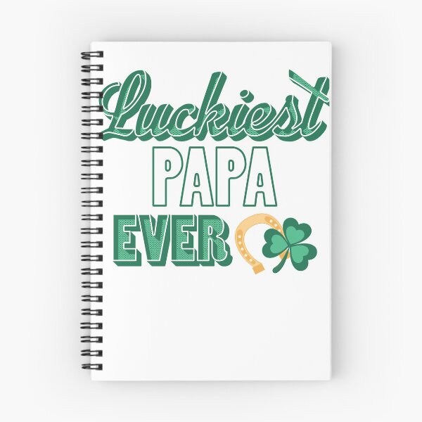 Item preview, LUCKIEST 2 PAPA designed and sold by Rhynowear.