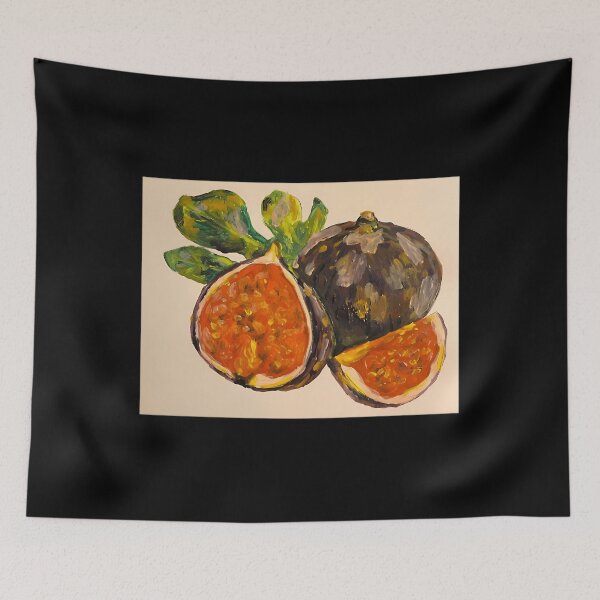 Item preview, Vintage Fig Fruit Botanical Study designed and sold by vgggeirjpe25.