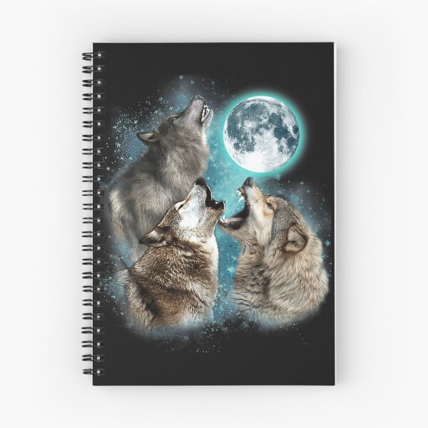 Item preview,  Wolf Head Funny Wolves For Men Women Art Wolf Moon Howling designed and sold by MOHAMED FRASER.