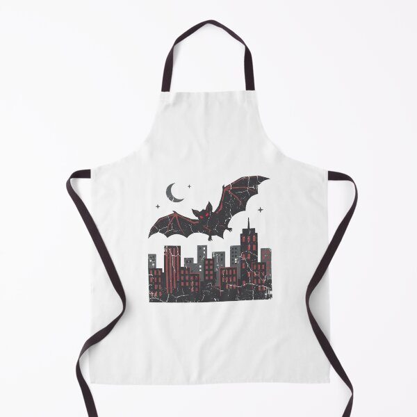 Item preview, Distressed Bat City Silhouette Urban Fantasy Night Aesthetic designed and sold by chattsuede.