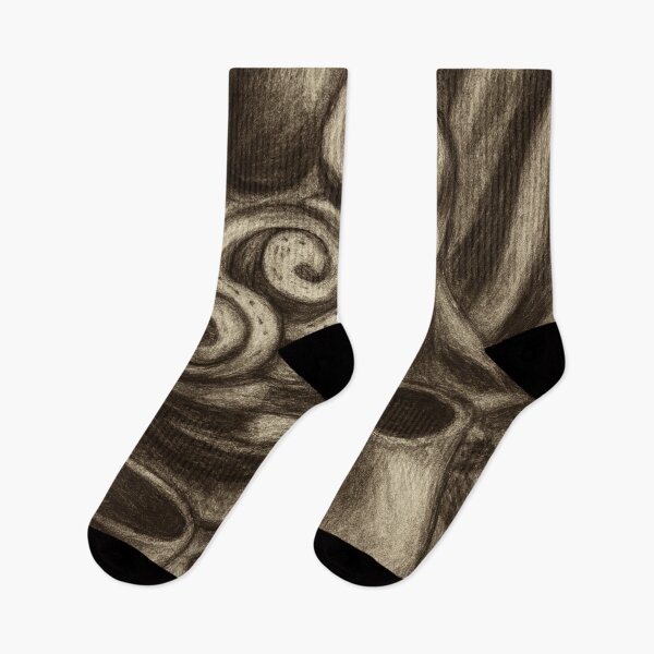 Item preview, Handmade Charcoal Still Life Drawing – Rustic Kitchen Art | Coffee Cup & Cinnamon Rolls Sketch designed and sold by LuxuryApparels.