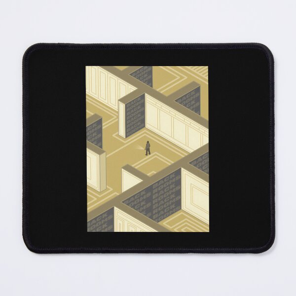 Item preview, Yellow Wallpaper Liminal Space Eerie Hallway designed and sold by vgggeirjpe25.