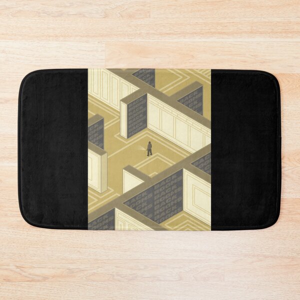 Item preview, Yellow Wallpaper Liminal Space Eerie Hallway designed and sold by vgggeirjpe25.